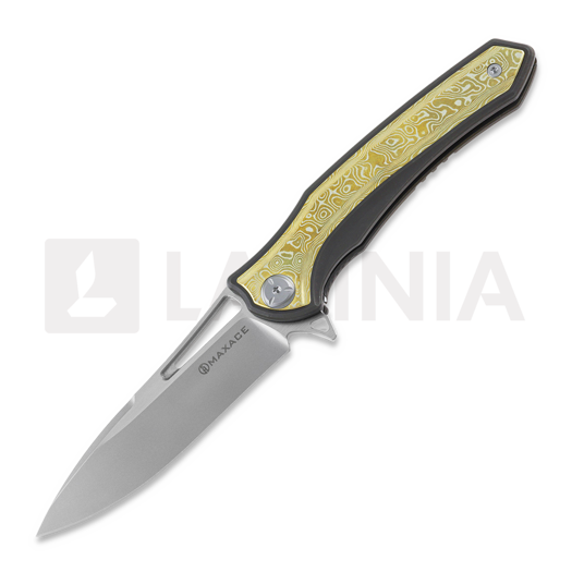 Skladací nôž Maxace Amber-3, mokume