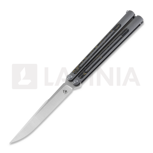 Navaja mariposa Maxace Apostle Channel Balisong