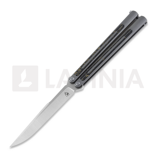 Coltello a farfalla Maxace Apostle Channel Balisong
