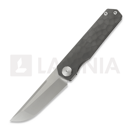 Складной нож Maxace Baby Racoon Dog, Patterned Titanium