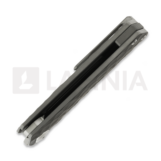 Coltello pieghevole Maxace Baby Racoon Dog, Patterned Titanium