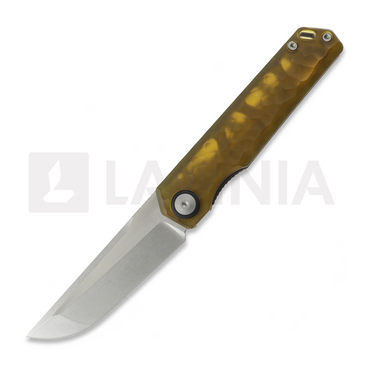 Maxace Baby Racoon-V Taschenmesser, Amber PEI