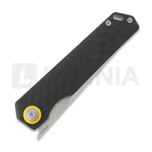 Maxace Baby Racoon-V 折叠刀, Black G-10