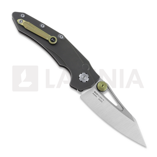 Maxace Babylon-2 折叠刀, 褐色