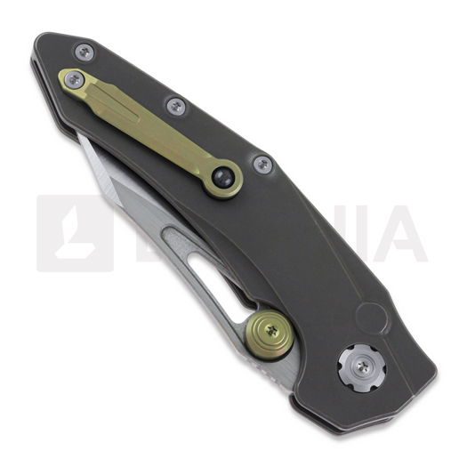 Maxace Babylon-2 sulankstomas peilis, ruda