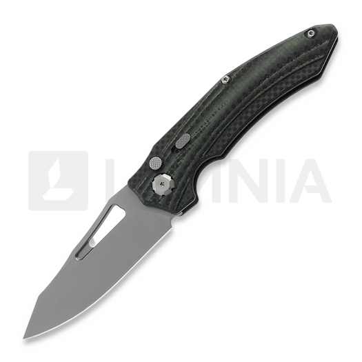 N&oacute;ż składany Maxace Babylon 2, Carbon Fiber, zielona