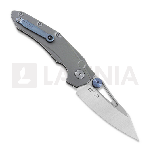 Maxace Babylon-2 sulankstomas peilis, pilka