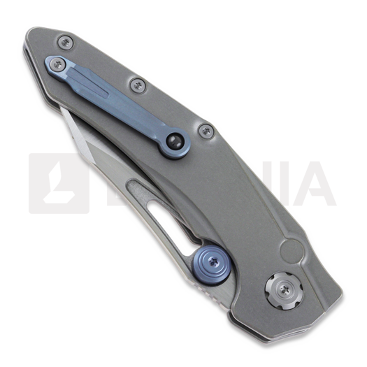 Maxace Babylon-2 sulankstomas peilis, pilka
