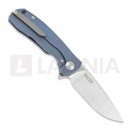 Maxace Balance IV sulankstomas peilis, mėlyna