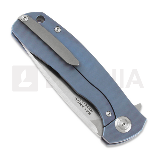 Maxace Balance IV 折叠刀, 藍色