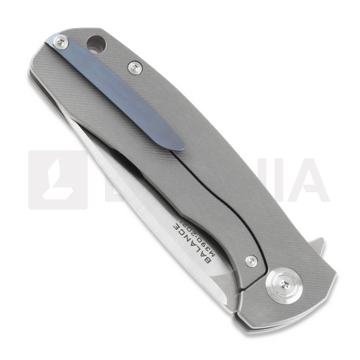 Maxace Balance IV sulankstomas peilis, pilka