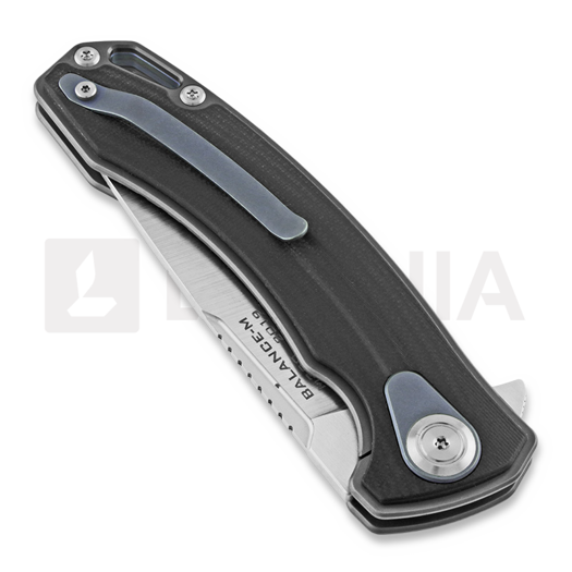 Maxace Balance-M sulankstomas peilis, juoda