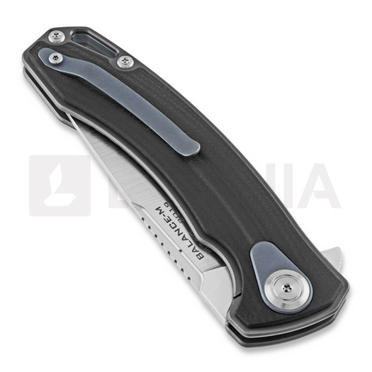 Maxace Balance-M 折叠刀, 黑色