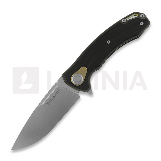 Складной нож Maxace Balance-M, чёрный