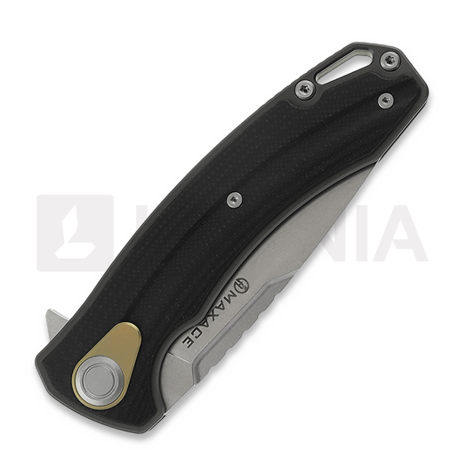 Maxace Balance-M sulankstomas peilis, juoda