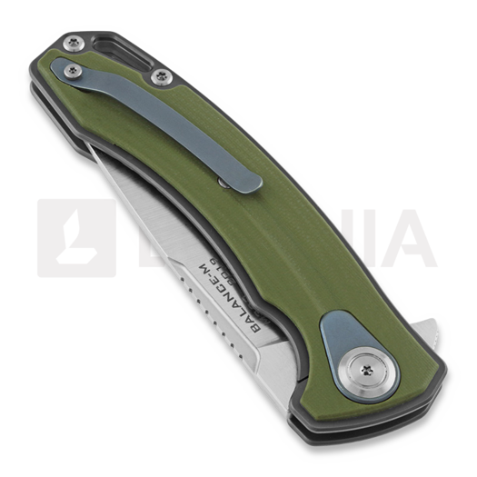Maxace Balance-M sulankstomas peilis, žalia