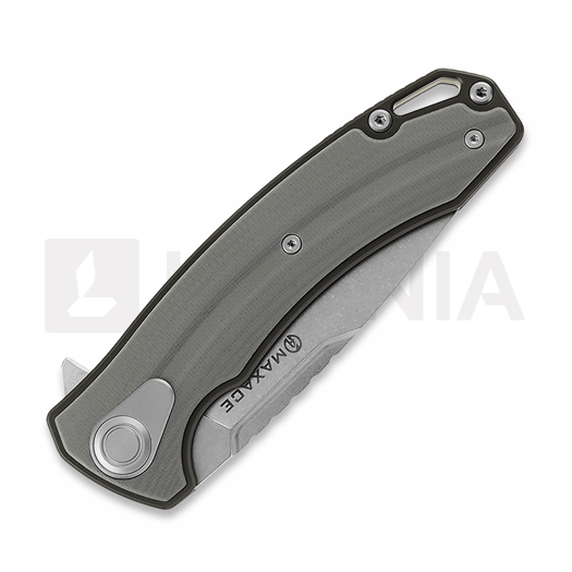 Maxace Balance-M sulankstomas peilis, pilka