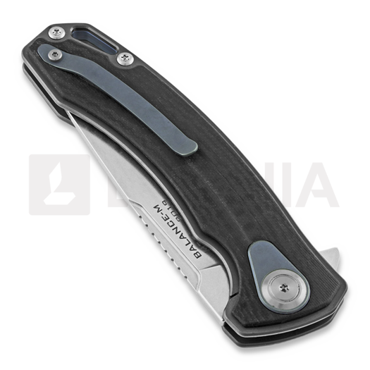 Maxace Balance-M SW sulankstomas peilis, juoda