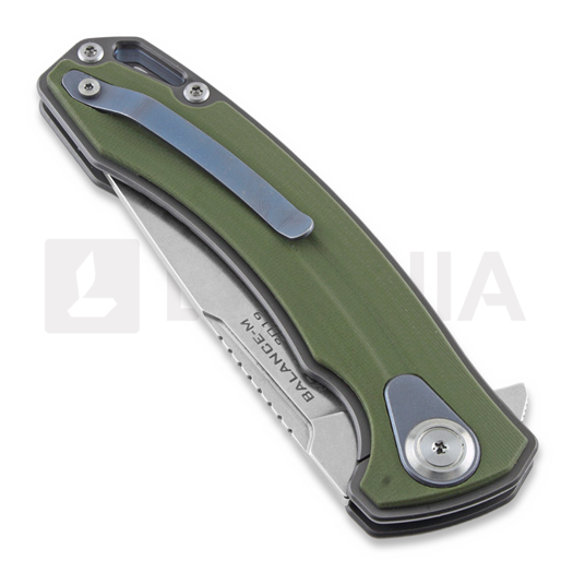 Maxace Balance-M SW sulankstomas peilis, žalia