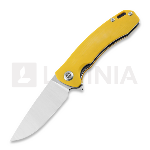 Couteau pliant Maxace Balance-S, jaune