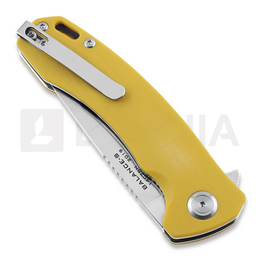 Couteau pliant Maxace Balance-S, jaune