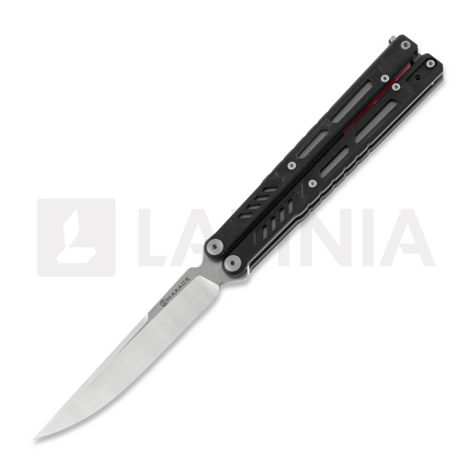 Maxace Banshee 2 balisong, 검정
