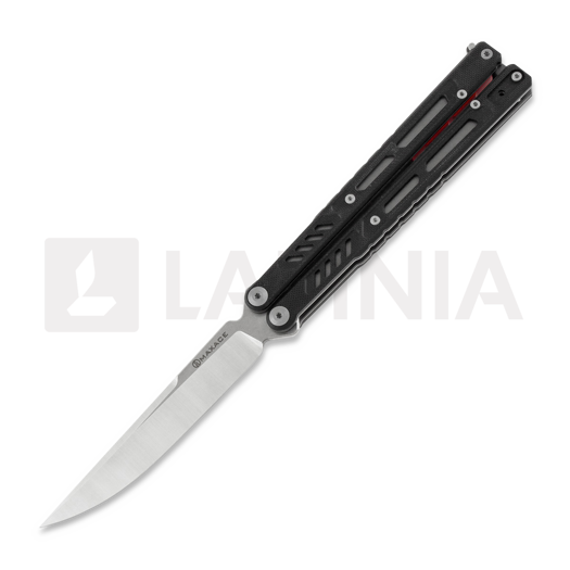 Maxace Banshee 2 balisong, fekete