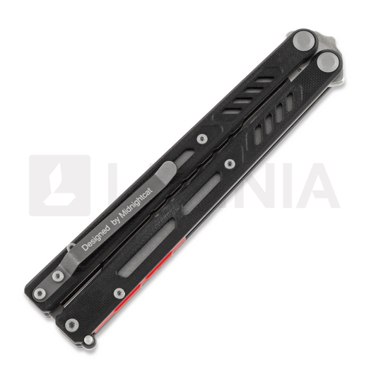 Nož mot&yacute;lek Maxace Banshee 2, čern&aacute;