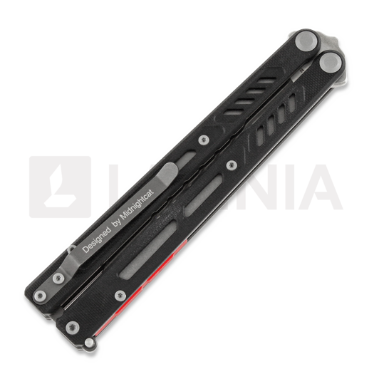 Maxace Banshee 2 butterfly knife, black