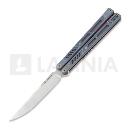 Maxace Banshee 2 perhosveitsi, harmaa