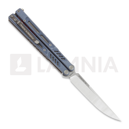 Maxace Banshee 2 butterfly knife, grey