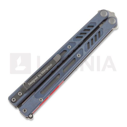 Maxace Banshee 2 butterfly knife, grey