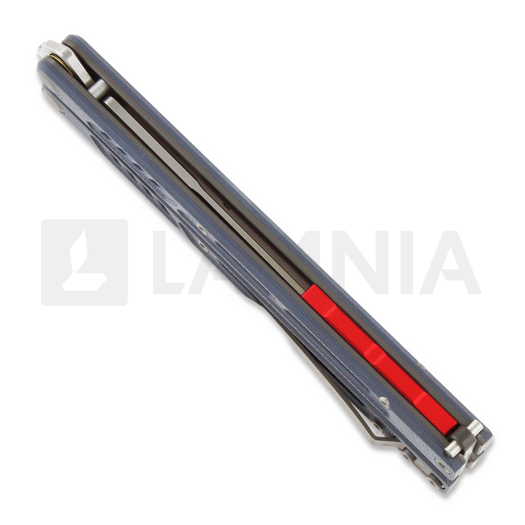 Maxace Banshee 2 butterfly knife, grey