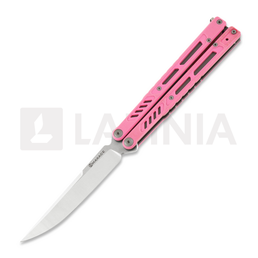 Maxace Banshee 2 balisong, pink