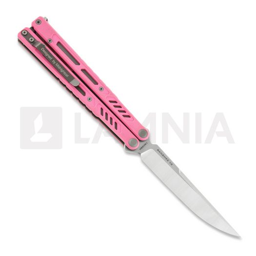 Нож пеперуда Maxace Banshee 2, pink