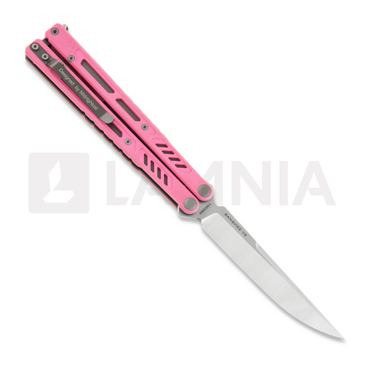 Maxace Banshee 2 balisong, pink