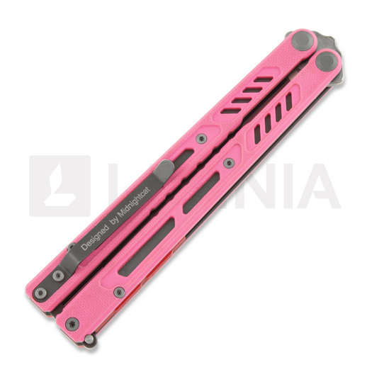 Нож пеперуда Maxace Banshee 2, pink