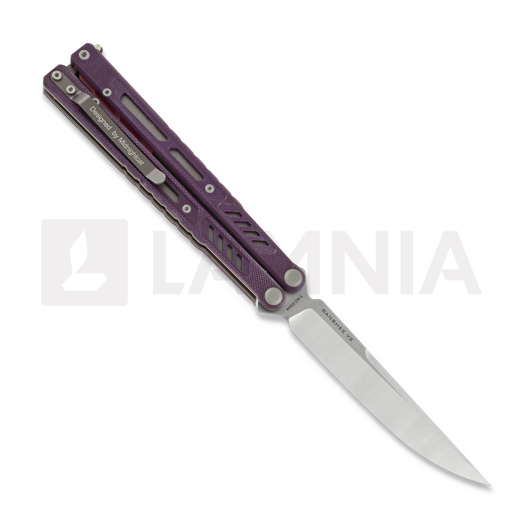 Maxace Banshee 2 balisong, 紫色
