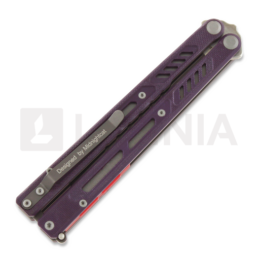 Maxace Banshee 2 balisong, 紫色