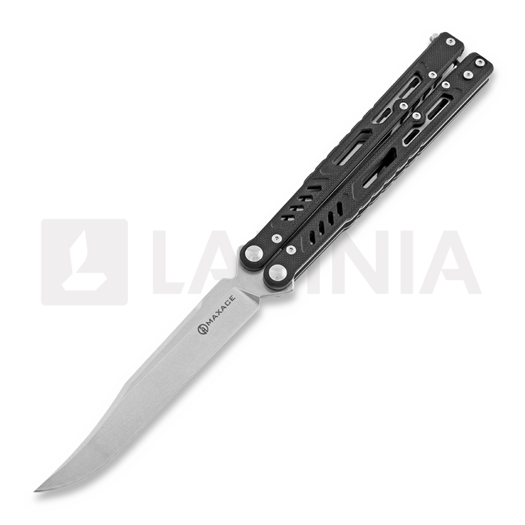 Maxace Banshee Bowie Balisong butterfly knife