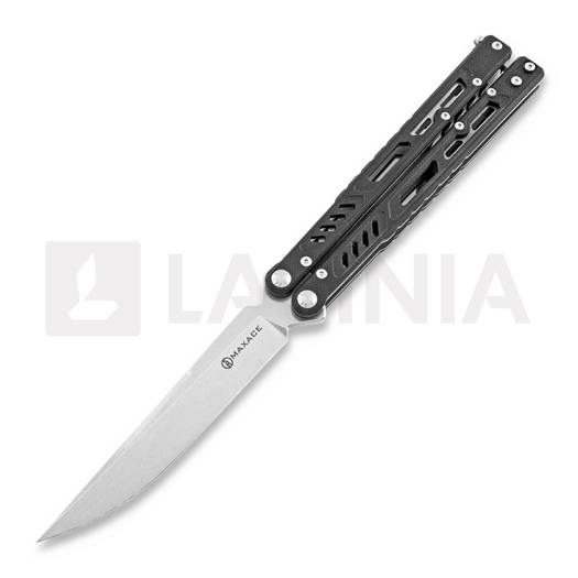 Coltello a farfalla Maxace Banshee Straight Back Balisong