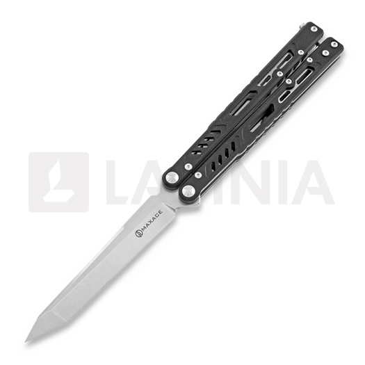 Maxace Banshee Tanto Balisong perhosveitsi
