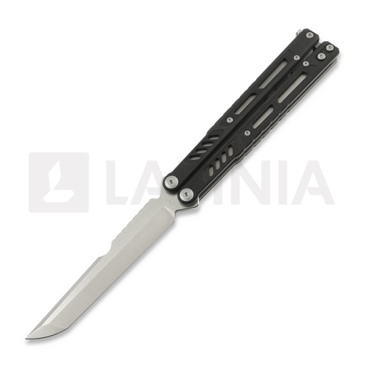Balisong Maxace Banshee v3, Black G-10