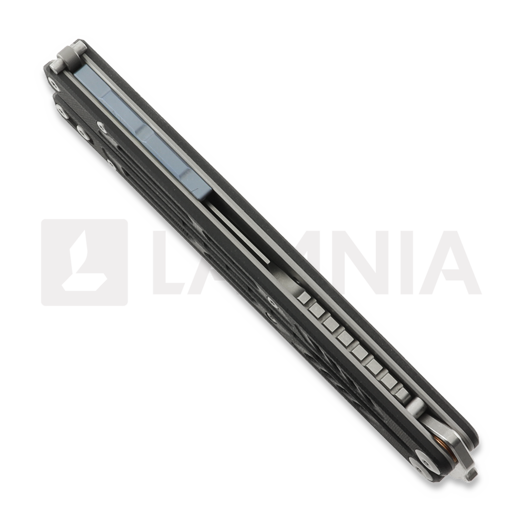 Нож пеперуда Maxace Banshee v3, Black G-10