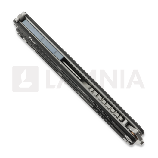 Нож пеперуда Maxace Banshee v3, Black G-10