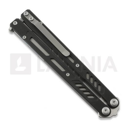 Нож пеперуда Maxace Banshee v3, Black G-10