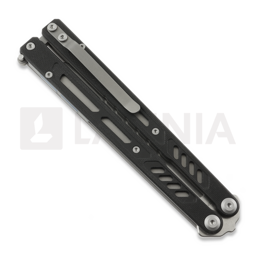 Нож пеперуда Maxace Banshee v3, Black G-10
