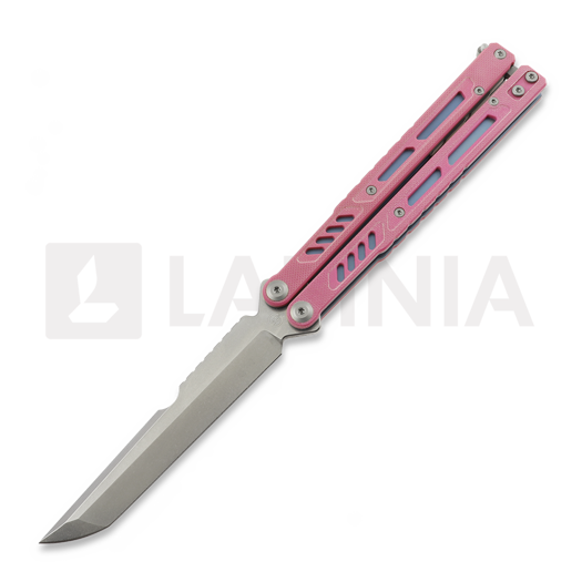 Balisong Maxace Banshee v3, Pink G-10