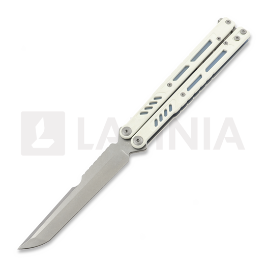 Нож пеперуда Maxace Banshee v3, White G-10