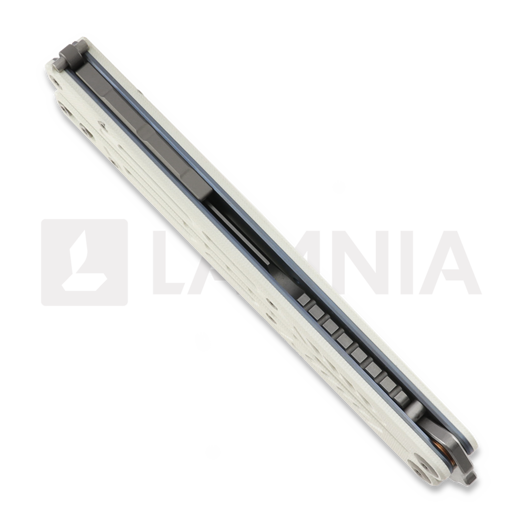 Нож пеперуда Maxace Banshee v3, White G-10